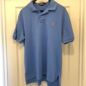 COPY - Lite blue Polo shirt